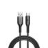 WiWU Wi-C042E A-C 2.4A Charging Cable USB - A to Type - C Data Transfer Cable 1M - Black